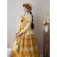 Miss Point Sunflower Gardening 2.0 Deluxe JSK(Reservation/6 Colours/Full Payment Without Shipping)
